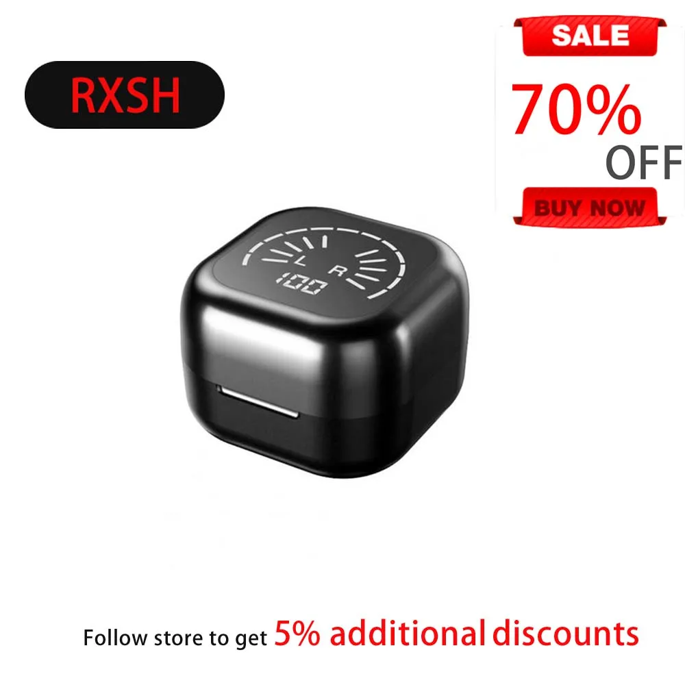 Earphone Wireless Bluetooth 5.1 Headphones Waterproof HiFi Headsets Noise Reduction Earbuds with Mic for Game Sport Swearproof
Earphone Wireless Bluetooth 5.1 Headphones Waterproof HiFi Headsets Noise Reduction Earbuds with Mic for Game Sport Swearproof