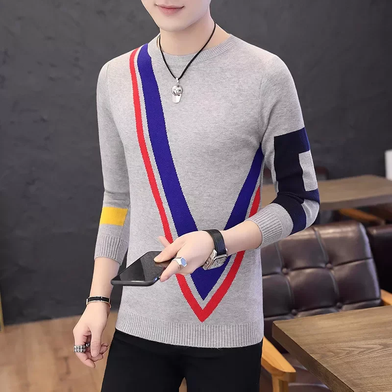 Free shipping Sweaters Fashion Winter Warm Sweater Men Clothes Cotton O-Neck Full Pullovers Geometric Men Sweaters Personality P
Free shipping Sweaters Fashion Winter Warm Sweater Men Clothes Cotton O-Neck Full Pullovers Geometric Men Sweaters Personality P