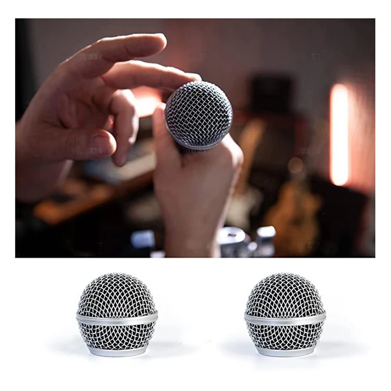 1pc Replacement Steel Mesh Microphone Grill Head Microphone Grille Replacement Head,With Inner Foam Filter to Reduce Wind Breath
1pc Replacement Steel Mesh Microphone Grill Head Microphone Grille Replacement Head,With Inner Foam Filter to Reduce Wind Breath