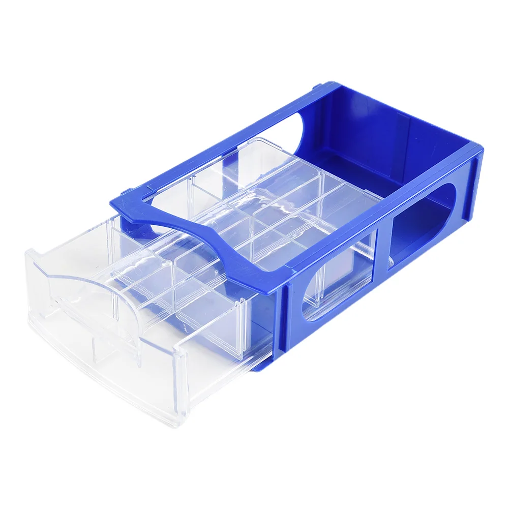 1PC Storage Box 160x95x40mm Storage Box Transparent Component Screws Hardware Parts Crafts Sewing Supplies Toolbox
1PC Storage Box 160x95x40mm Storage Box Transparent Component Screws Hardware Parts Crafts Sewing Supplies Toolbox