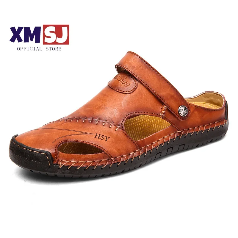 Summer Shoes for Men 2023 Men's Large Size Sandals Men's Trendy Leather Beach Casual Sandals Slippers Trekking Sewing Sandals
Summer Shoes for Men 2023 Men's Large Size Sandals Men's Trendy Leather Beach Casual Sandals Slippers Trekking Sewing Sandals