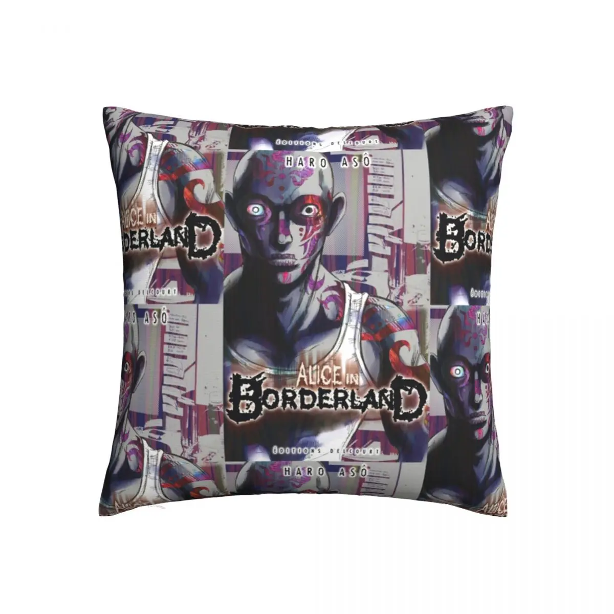 Alice In Borderland Haro AsoPoster Pillowcase Polyester Cushion Cover Decorative Anime Japan Pillow Case Cover Seater 40X40cm
Alice In Borderland Haro AsoPoster Pillowcase Polyester Cushion Cover Decorative Anime Japan Pillow Case Cover Seater 40X40cm