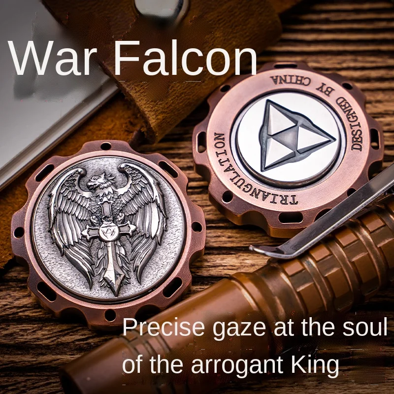 Battle Falcon Fingertip Gyro EDC Ring Gyro Adult Pressure Relief Toy Boyfriend Gift
Battle Falcon Fingertip Gyro EDC Ring Gyro Adult Pressure Relief Toy Boyfriend Gift