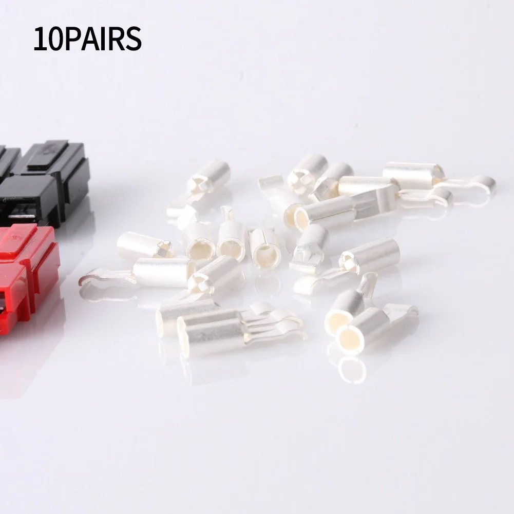 10 Pairs Red&Black Shell 30A 600V For Anderson Plug Marine Power Connector 12-16AWG Wire Photovoltaic Systems Electric Forklift
10 Pairs Red&Black Shell 30A 600V For Anderson Plug Marine Power Connector 12-16AWG Wire Photovoltaic Systems Electric Forklift