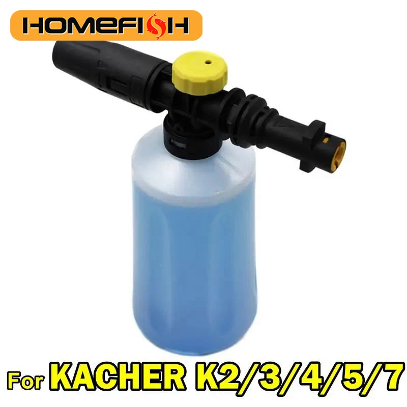 Пеногенератор 750 Мл Для Karcher K2 K3 K4 K5 K7, Пистолет Для Мойки Автомобилей Под Высоким Давлением С Регулируемым Распылит...
Пеногенератор 750 Мл Для Karcher K2 K3 K4 K5 K7, Пистолет Для Мойки Автомобилей Под Высоким Давлением С Регулируемым Распылит...