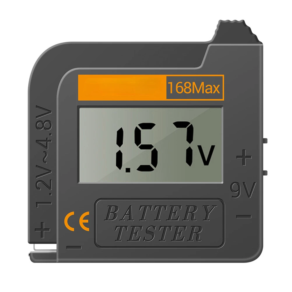 168Max Digital Lithium Battery Capacity Tester LCD Battery Voltage Tester Digital Lithium Battery Capacity Diagnostic Tool
168Max Digital Lithium Battery Capacity Tester LCD Battery Voltage Tester Digital Lithium Battery Capacity Diagnostic Tool