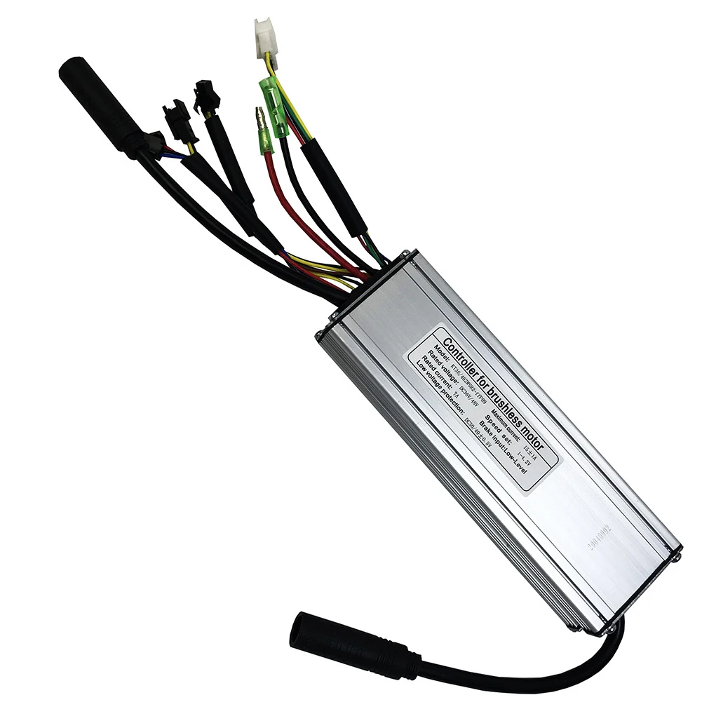Ebike KT Controller 36V 48V 15A Double Drive Controller For MTB Lithium Battery Conversion Controllers Electric Bicycle Cycling
Ebike KT Controller 36V 48V 15A Double Drive Controller For MTB Lithium Battery Conversion Controllers Electric Bicycle Cycling