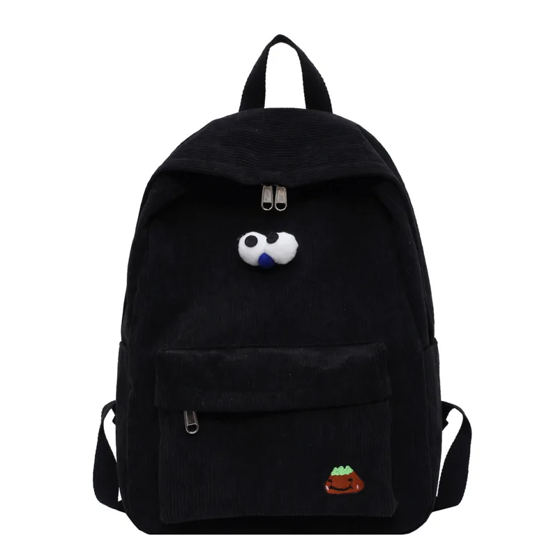 Corduroy Backpack Female 2021 New Trendy Korean Student Campus Backpack High School Students Class School Bag Back Pack
Corduroy Backpack Female 2021 New Trendy Korean Student Campus Backpack High School Students Class School Bag Back Pack