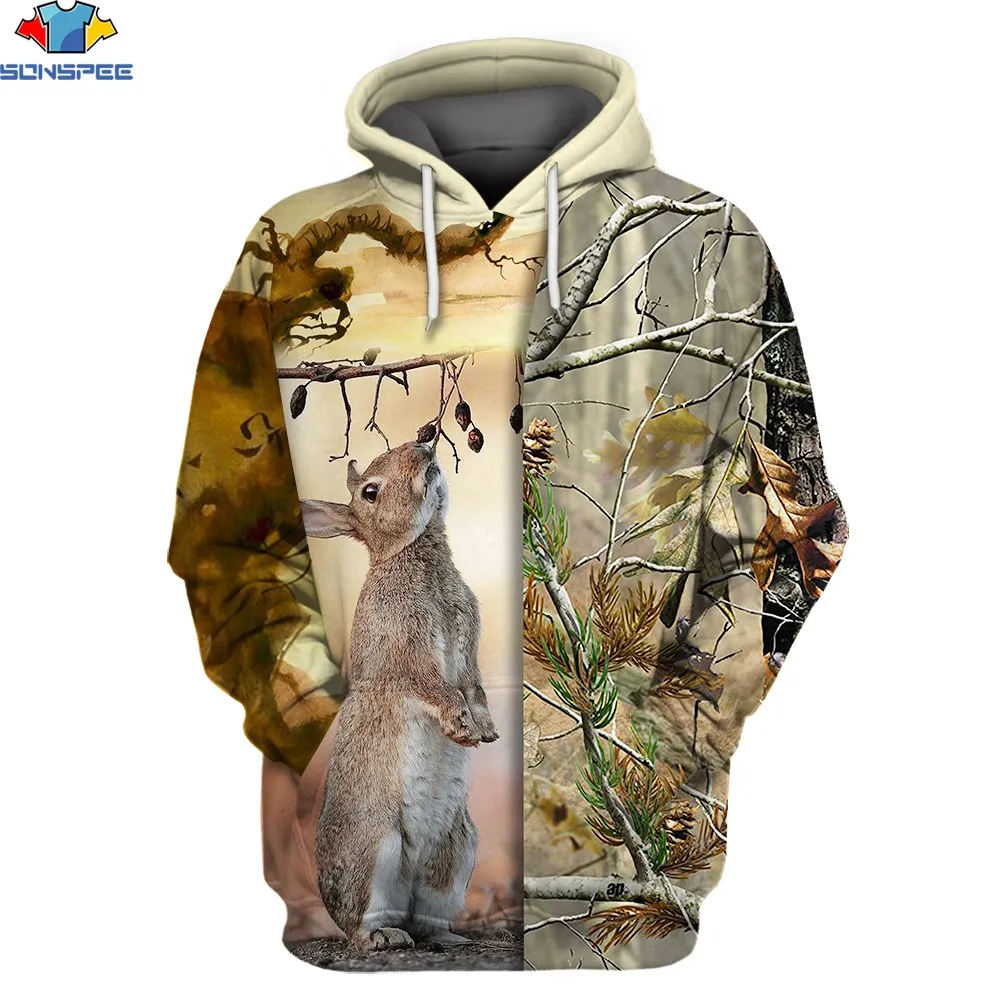 SONSPEE Camouflage Squirrel Animals Hunting 3D Print Leisure Men's Hoodie Fashion Street Women's Pullover Long Sleeve Jacket Top
SONSPEE Camouflage Squirrel Animals Hunting 3D Print Leisure Men's Hoodie Fashion Street Women's Pullover Long Sleeve Jacket Top