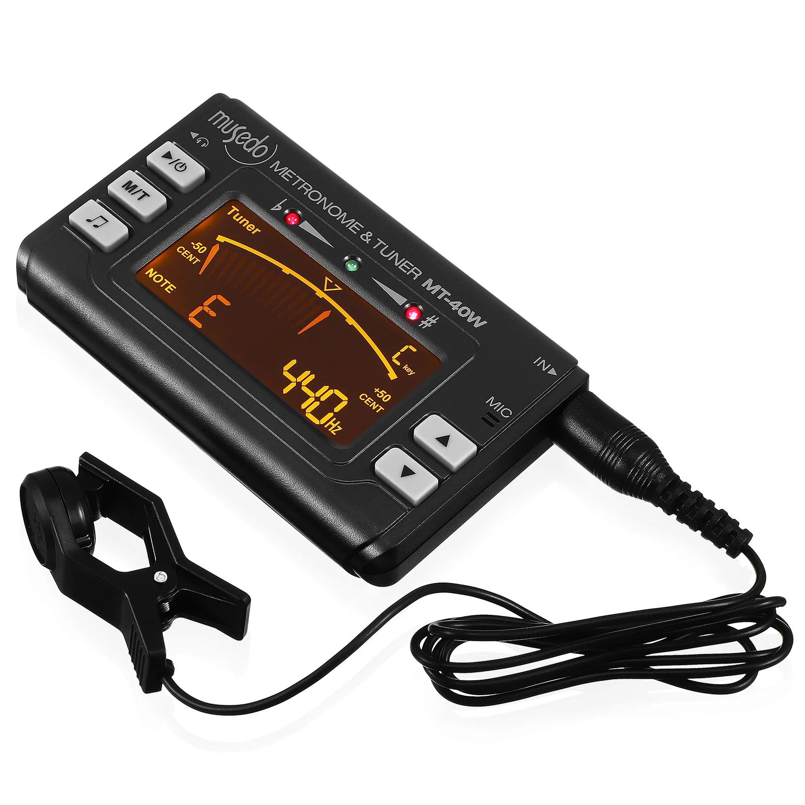 Guitar Tuner Electric Guitar Tuner Musical Instrument Tuner For Bass, Violin Ukulele Trumpet Flute
Guitar Tuner Electric Guitar Tuner Musical Instrument Tuner For Bass, Violin Ukulele Trumpet Flute