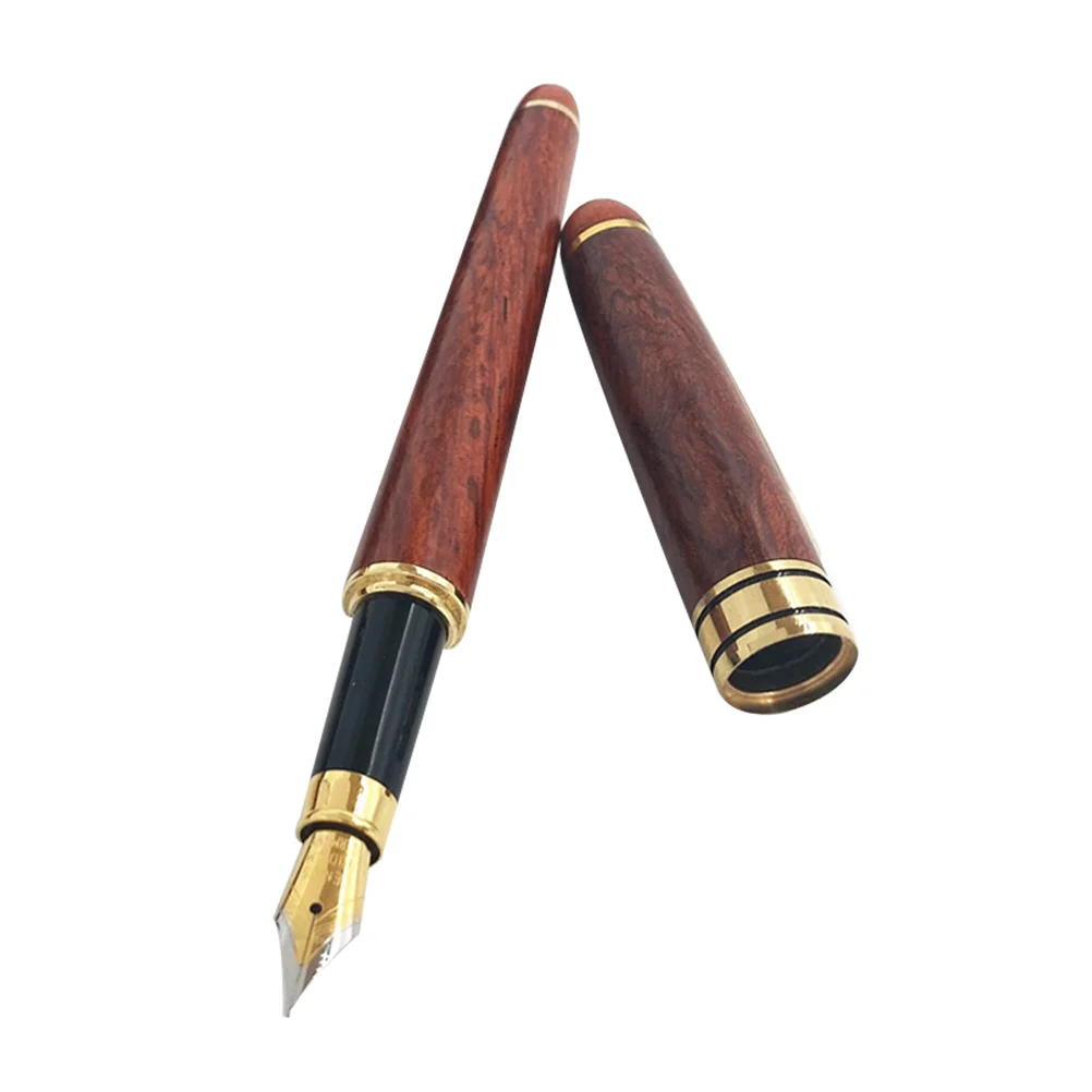 1pc Wooden Fountain Pen Office School Supplies Stationery Gift for Valentine Anniversary
1pc Wooden Fountain Pen Office School Supplies Stationery Gift for Valentine Anniversary