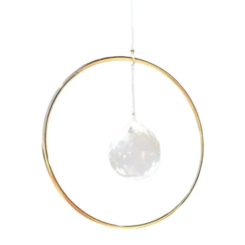 Crystal Ball Sun Catcher Prism Pendant DIY Hanging Ornaments Yard Tree Ornaments Car Hanging Ornament Rainbow Maker For Home
Crystal Ball Sun Catcher Prism Pendant DIY Hanging Ornaments Yard Tree Ornaments Car Hanging Ornament Rainbow Maker For Home
