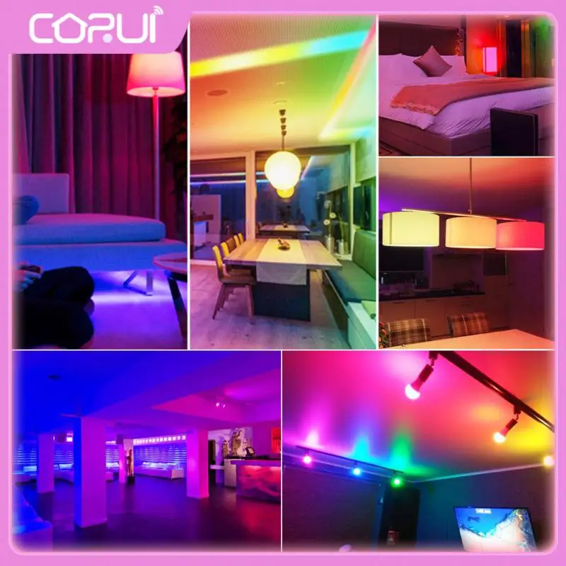 Remote Control 3-5w Indoor Candle Light 6000k Rgbw Light Bulbs E12 E14 E26 E27 B22 Led Bulb Smart Home Dimmable Colors
Remote Control 3-5w Indoor Candle Light 6000k Rgbw Light Bulbs E12 E14 E26 E27 B22 Led Bulb Smart Home Dimmable Colors