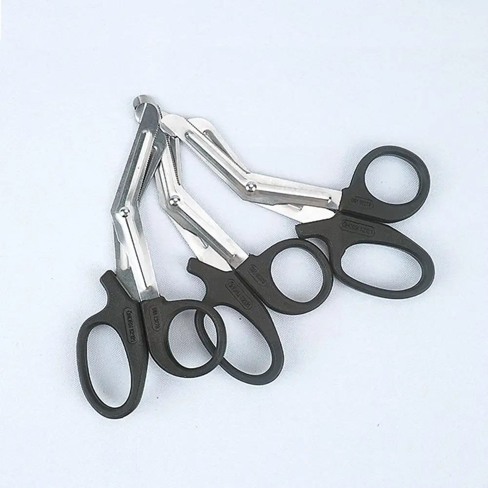 1pcs Survive Rescue Scissor Gauze Cutter Trauma Emergency Outdoor Camp Kit Medical Nurse Aid Shear Bandage Paramedic First P2n4
1pcs Survive Rescue Scissor Gauze Cutter Trauma Emergency Outdoor Camp Kit Medical Nurse Aid Shear Bandage Paramedic First P2n4