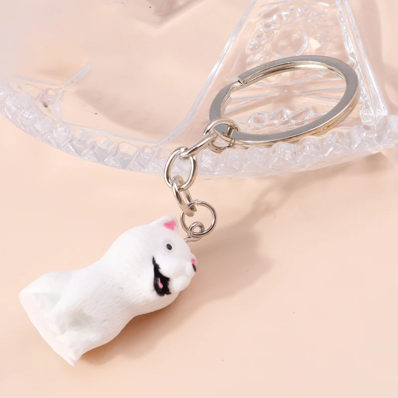 New Resin Cartoon 3D Husky Keychain Chains For Women Men Key Ring Car Key Holder Gifts Jewelry
New Resin Cartoon 3D Husky Keychain Chains For Women Men Key Ring Car Key Holder Gifts Jewelry