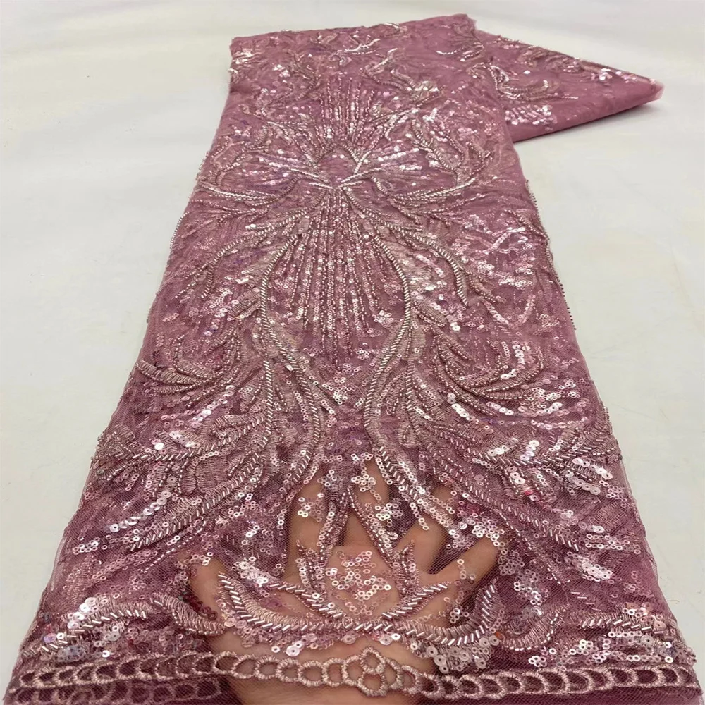 French Lace Fabric 2022 High Quality Lace With Beads African Embroidery Tulle Lace Fabric Nigerian Lace For Wedding Dress x15-57
French Lace Fabric 2022 High Quality Lace With Beads African Embroidery Tulle Lace Fabric Nigerian Lace For Wedding Dress x15-57