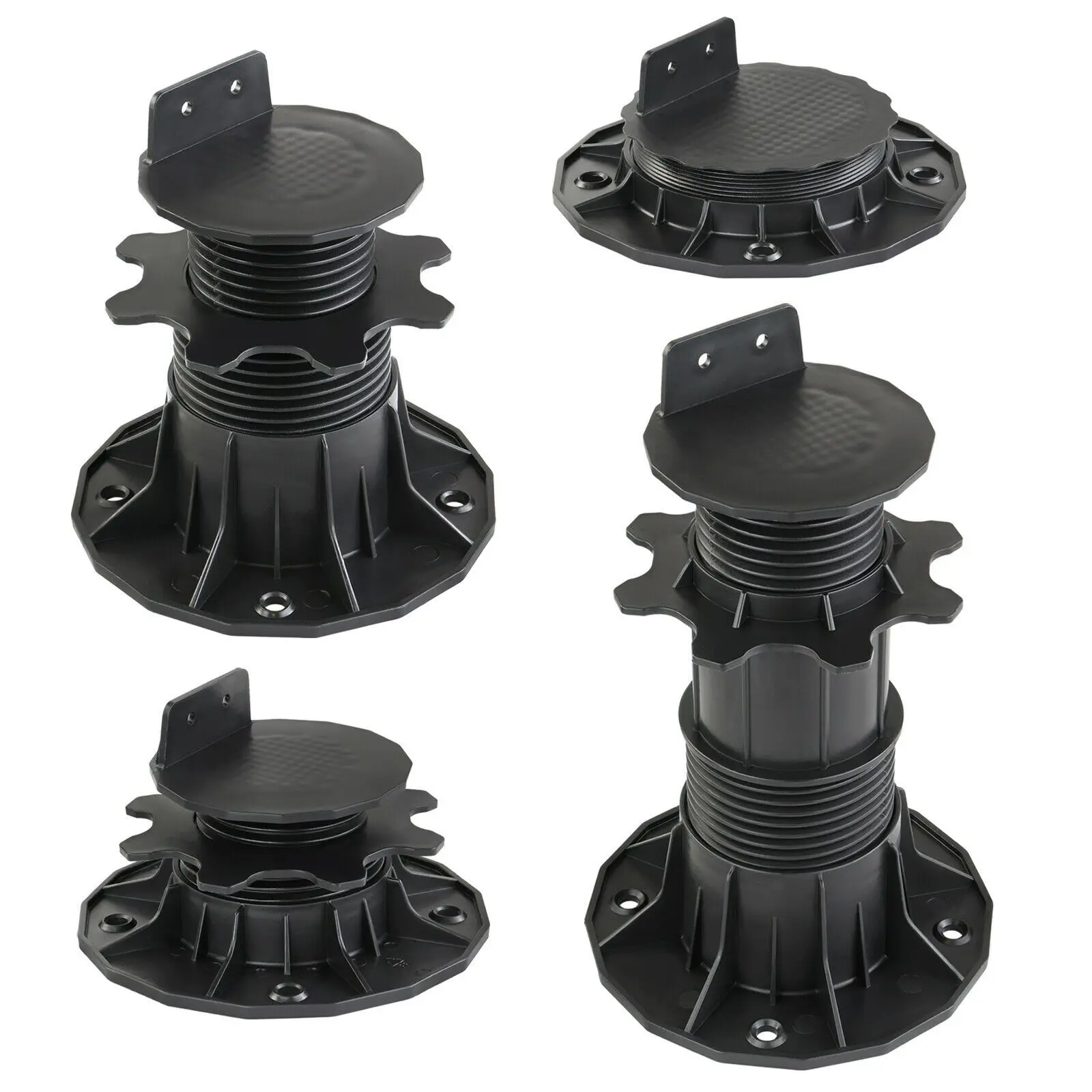 Weatherproof WPC Decking Boards Easy to Use Pedestal Bearing Terrace Bearing Height-adjustable Slab Bearing
Weatherproof WPC Decking Boards Easy to Use Pedestal Bearing Terrace Bearing Height-adjustable Slab Bearing
