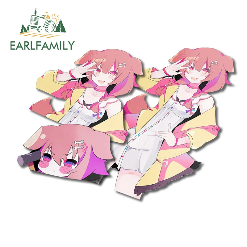 EARLFAMILY 13cm for Korone Peeker Hololive Car Stickers Occlusion Scratch Waterproof Decals Creative Bumper Decor Car Label
EARLFAMILY 13cm for Korone Peeker Hololive Car Stickers Occlusion Scratch Waterproof Decals Creative Bumper Decor Car Label