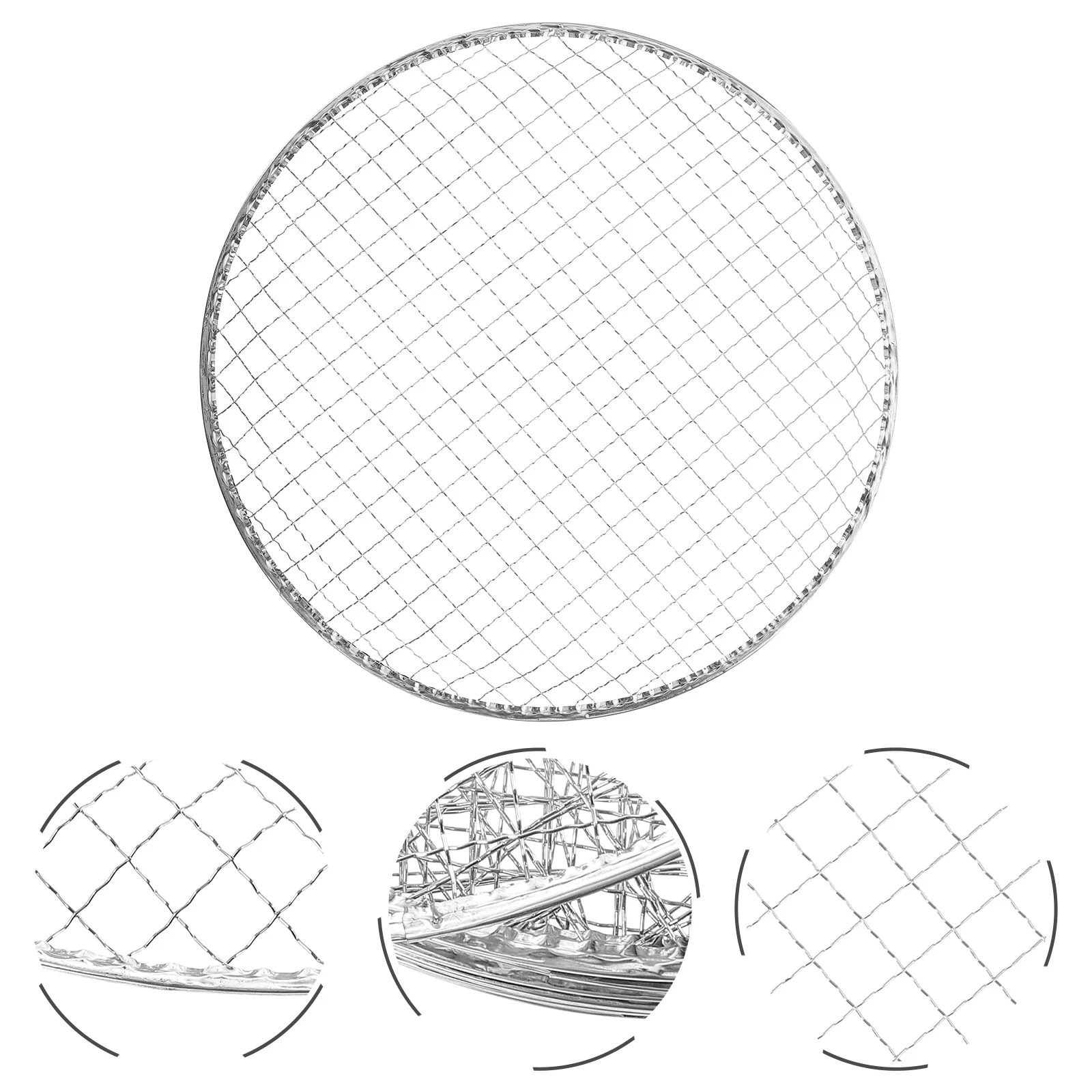 Grill Barbecue Mesh Bbq Outdoor Rack Mats Net Wire Mat Stainless Pads Racks Steel Galvanized Grid Picnic Cooling Cake Baking
Grill Barbecue Mesh Bbq Outdoor Rack Mats Net Wire Mat Stainless Pads Racks Steel Galvanized Grid Picnic Cooling Cake Baking