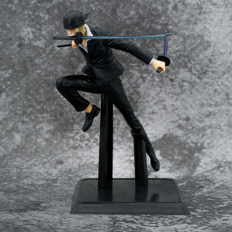 20cm Anime One Piece Gk Roronoa Zoro Three-Knife Fighting Anime Action Figure Model Toy Collection PVC Children Toys Gift
20cm Anime One Piece Gk Roronoa Zoro Three-Knife Fighting Anime Action Figure Model Toy Collection PVC Children Toys Gift