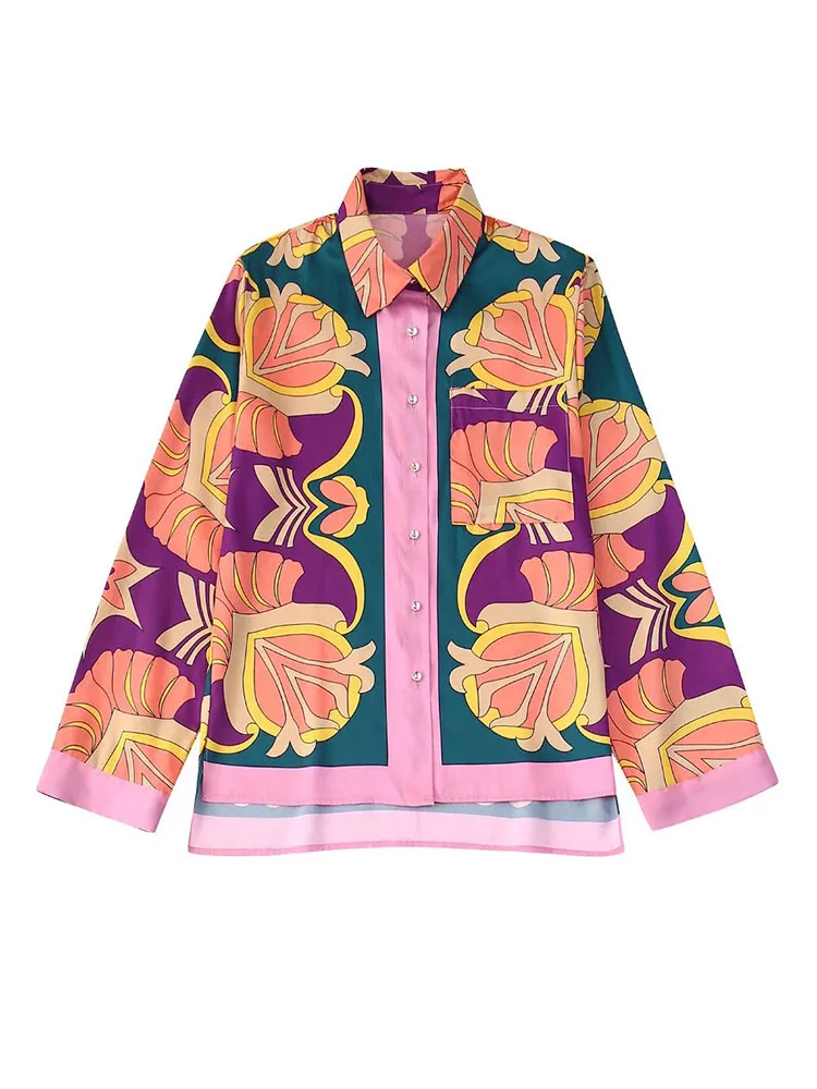 XEASY Women Retro Printed Draped Long Sleeve Shirt Temperament Waist Straight Pants 2022 Fashion New Pants Suit
XEASY Women Retro Printed Draped Long Sleeve Shirt Temperament Waist Straight Pants 2022 Fashion New Pants Suit