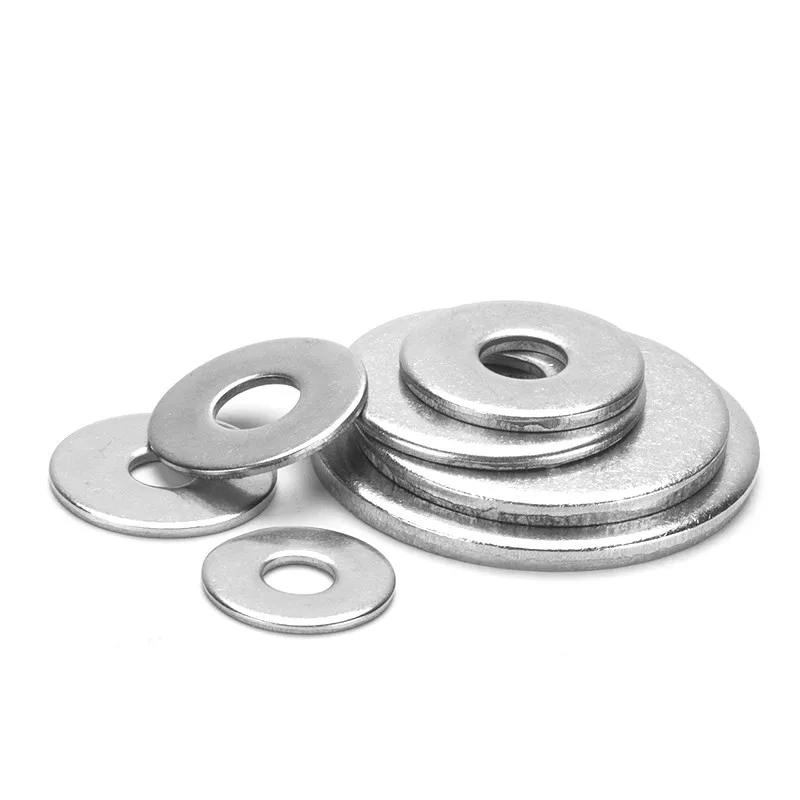 High Quality Metal Washer 316 Stainless Steel Large Size Oversize Big Wider Flat Washer Plain Gasket Thickened Flat Washer
High Quality Metal Washer 316 Stainless Steel Large Size Oversize Big Wider Flat Washer Plain Gasket Thickened Flat Washer