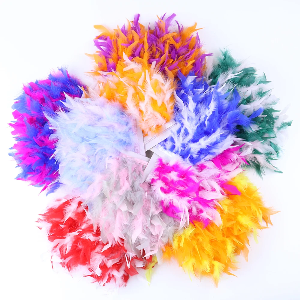 10-15CM 1 Meters Turkey Feathers Trim DIY Wedding Fringe Sewing Accessory Clothes Decoration Fluffy Plumes Ribbon For Crafts
10-15CM 1 Meters Turkey Feathers Trim DIY Wedding Fringe Sewing Accessory Clothes Decoration Fluffy Plumes Ribbon For Crafts