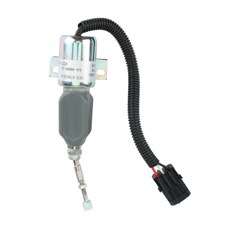 Practical Fuel Shutoff Solenoid Stop Solenoid 12V SA-4818-12 SA-4888-12 1752ES-12E7UC3B1S1
Practical Fuel Shutoff Solenoid Stop Solenoid 12V SA-4818-12 SA-4888-12 1752ES-12E7UC3B1S1