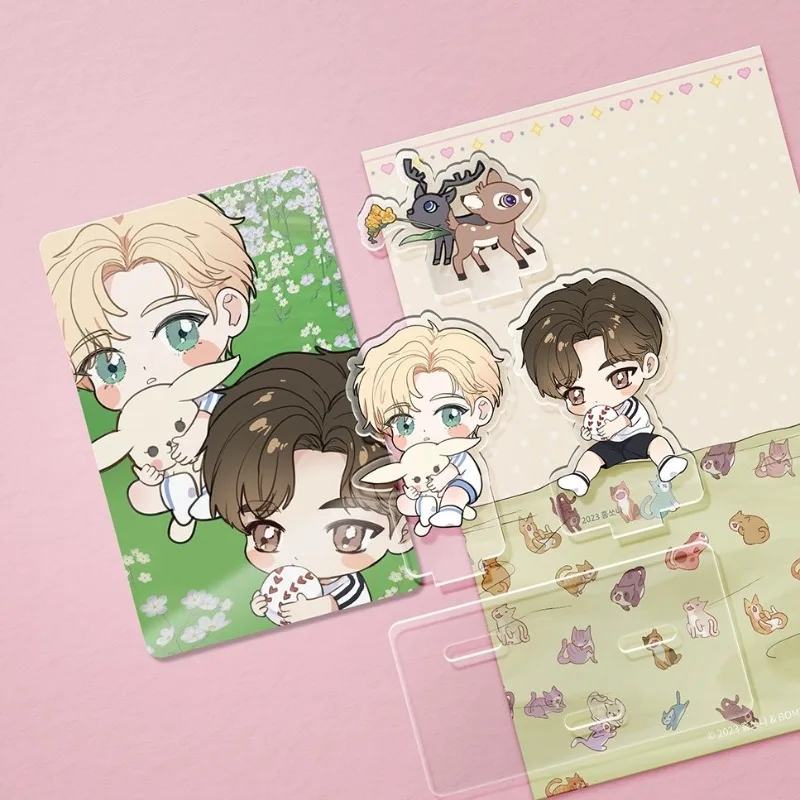 Heat and Run Jae-yi & Juho Acrylic Stand Toy Figures Korea Anime Action Ornament Model Accessories Gift Desktop Decoration
Heat and Run Jae-yi & Juho Acrylic Stand Toy Figures Korea Anime Action Ornament Model Accessories Gift Desktop Decoration