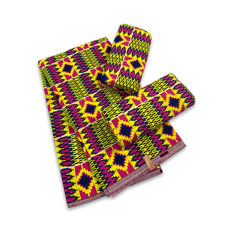 

Guaranteed Veritable African Real Wax Prints Fabric Ghana Style Ankara Wax Tissu Pagne 100%Cotton Soft Design Nigeria Wax Fabric