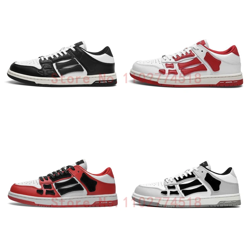 AMIRI Pure Original High Quality Unisex Casual Sneakers Women Skateboarding Men Footwear Shoes
AMIRI Pure Original High Quality Unisex Casual Sneakers Women Skateboarding Men Footwear Shoes