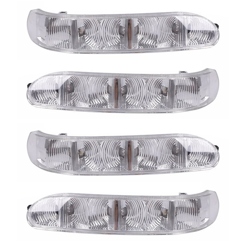 2X Car Side Mirror Turn Signal Light Blinker Lamp For Mercedes-Benz W220 W215 S CL Class CL500 S500 S600 2003-2006
2X Car Side Mirror Turn Signal Light Blinker Lamp For Mercedes-Benz W220 W215 S CL Class CL500 S500 S600 2003-2006