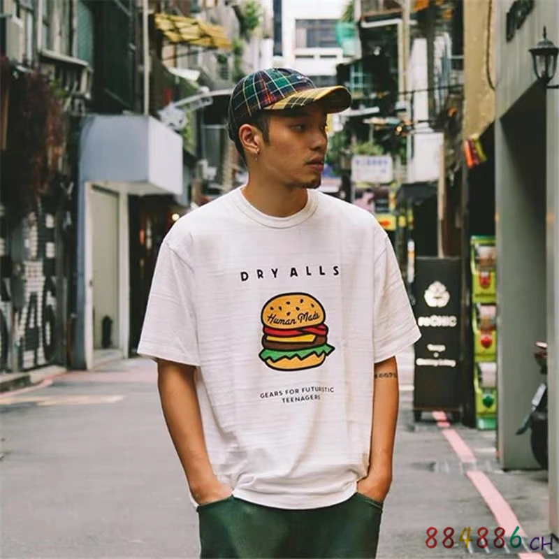 Human Made T-shirt Men Women 1:1 High Quality 230g Slub Cotton Short Sleeve Tee Simple Versatile Human Made T Shirt Tops
Human Made T-shirt Men Women 1:1 High Quality 230g Slub Cotton Short Sleeve Tee Simple Versatile Human Made T Shirt Tops