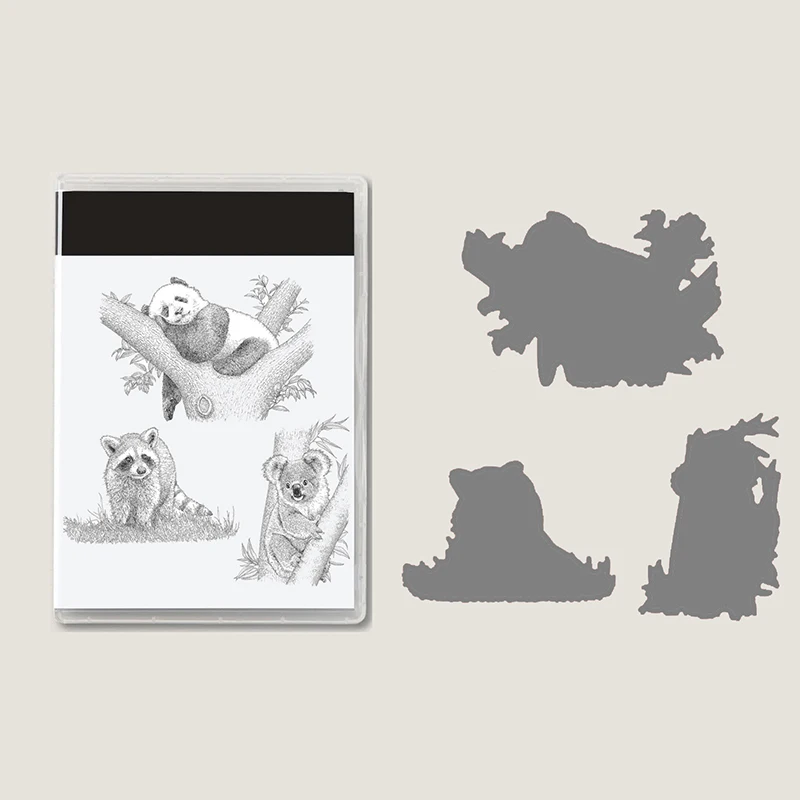 New Arrival Panda 2022 Metal Cutting Dies and Clear Stamps DIY Scrapbooking Card Paper Crafts Making Photo Album Decor
New Arrival Panda 2022 Metal Cutting Dies and Clear Stamps DIY Scrapbooking Card Paper Crafts Making Photo Album Decor