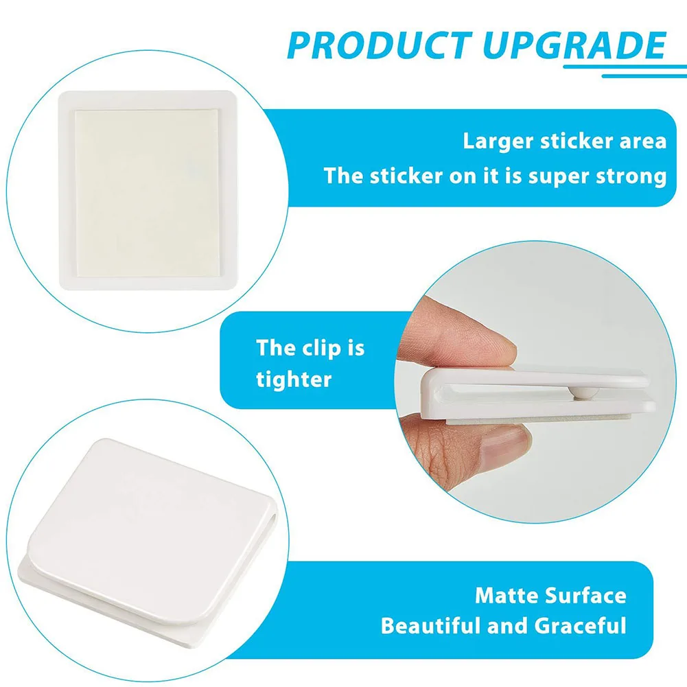 Anti Splash Clips Shower Curtain Shower Curtain Shower Curtain Clips Bath Guard Fixed Clamps Plastic Clips ABS
Anti Splash Clips Shower Curtain Shower Curtain Shower Curtain Clips Bath Guard Fixed Clamps Plastic Clips ABS