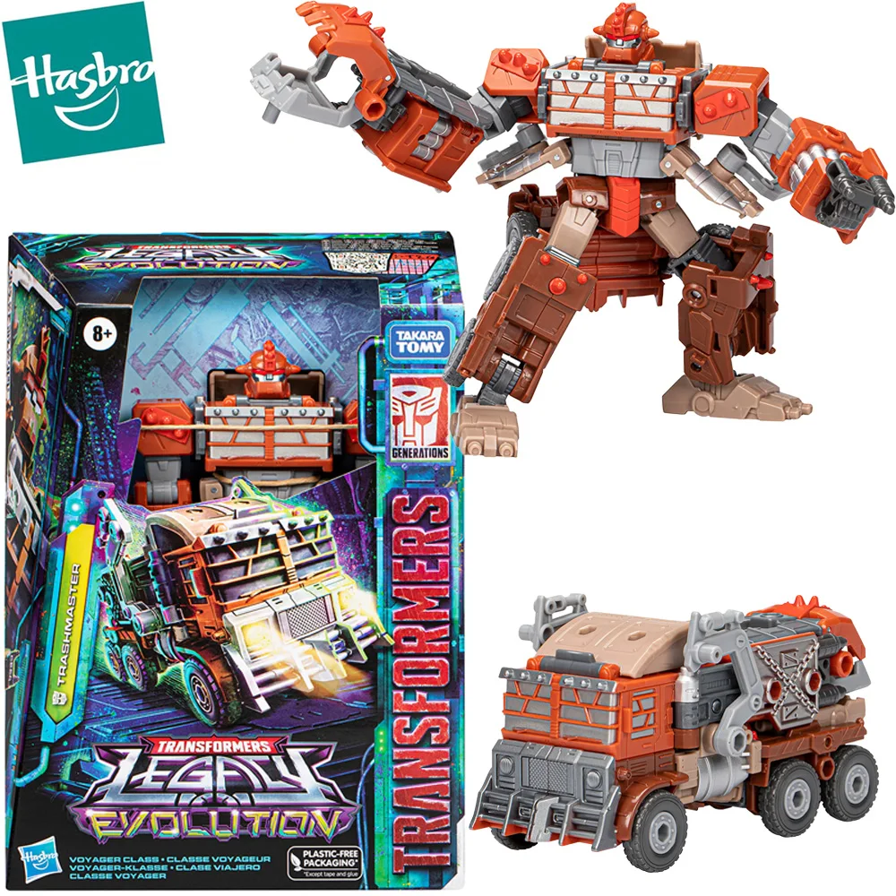 In Stock Hasbro Transformers Legacy Evolution Trashmaster Voyager Class Action Figure Collectible Model Toys Gifts for Fans
In Stock Hasbro Transformers Legacy Evolution Trashmaster Voyager Class Action Figure Collectible Model Toys Gifts for Fans