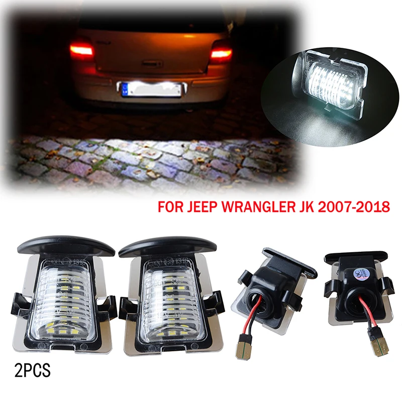 18SMD 6000K Car License Plate Light Fit For Dodge RAM 1500 2500 3500 2003-2018 Classic Car Signal Light Accessories
18SMD 6000K Car License Plate Light Fit For Dodge RAM 1500 2500 3500 2003-2018 Classic Car Signal Light Accessories