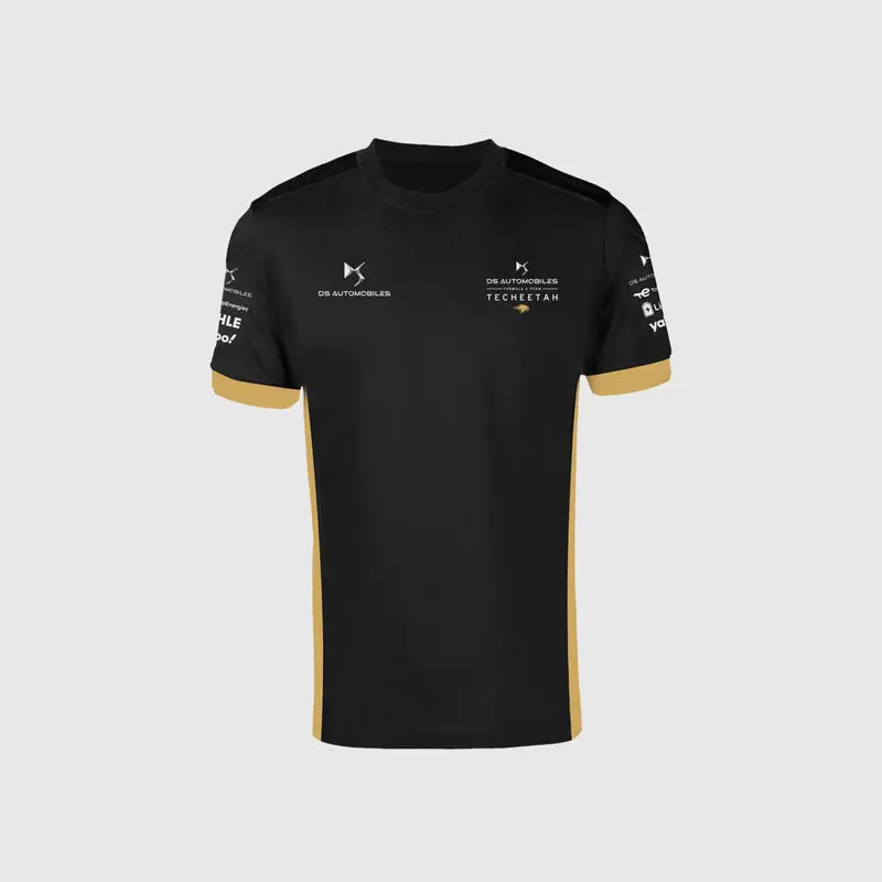 2022 Summer Fashion Short Sleeve FE Formula E DS TECHEETAH Racing Team Racing Enthusiasts Men's and Women's Tops
2022 Summer Fashion Short Sleeve FE Formula E DS TECHEETAH Racing Team Racing Enthusiasts Men's and Women's Tops