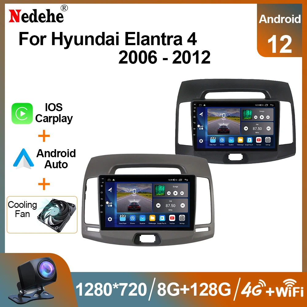 2din Android 12 Car Radio Multimedia Video Player Navigation GPS For Hyundai Elantra 2006-2011 Stereo Head Unit Carplay Screen
2din Android 12 Car Radio Multimedia Video Player Navigation GPS For Hyundai Elantra 2006-2011 Stereo Head Unit Carplay Screen