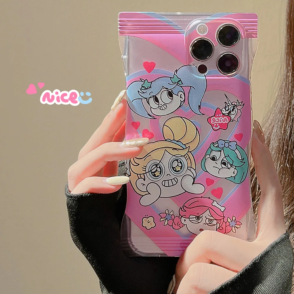 Candy Packaging Pretty Girl Comic Girl Phone Case for iPhone 14 13 12 11 Pro Max XR XS MAX 14 Pro Max Back Cover
Candy Packaging Pretty Girl Comic Girl Phone Case for iPhone 14 13 12 11 Pro Max XR XS MAX 14 Pro Max Back Cover