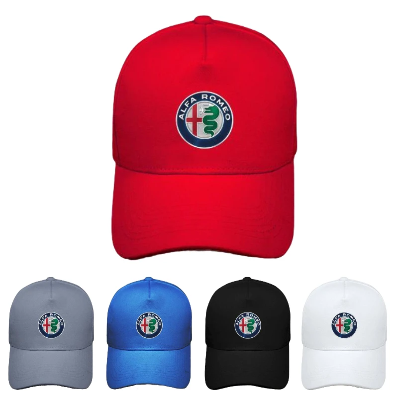 Outdoor Sports for Alfa Romeo Logo Men Women Hip Hop Baseball Caps Fashion Sun Hat Casual Snapback Unisex Running Dropshipping
Outdoor Sports for Alfa Romeo Logo Men Women Hip Hop Baseball Caps Fashion Sun Hat Casual Snapback Unisex Running Dropshipping