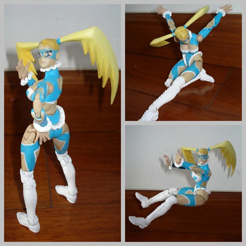 Street Game Series Games Figures Mika Fighting Beauty Singer Model Garage Kits PVC Toys for Kids Computer Case Decoration
Street Game Series Games Figures Mika Fighting Beauty Singer Model Garage Kits PVC Toys for Kids Computer Case Decoration