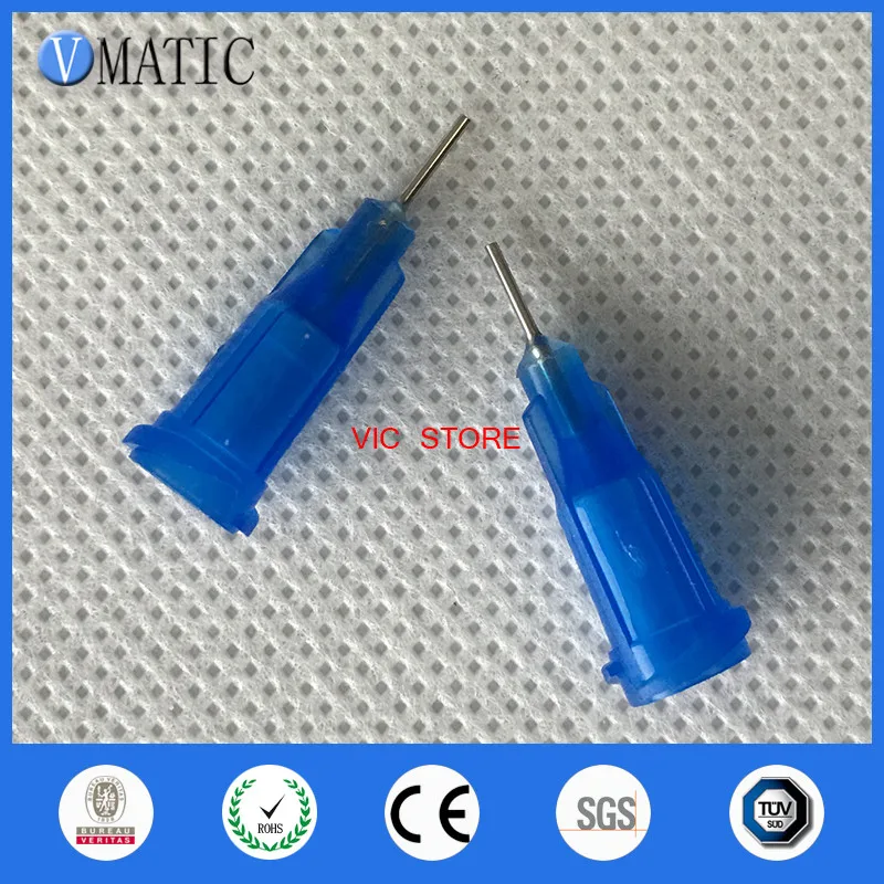 Free Shipping 100Pcs/Lot 22G 0.25'' Stainless Steel Tip Dispensing Screw Needles Blue Color Syringe Needle Tips 1/4 Inch
Free Shipping 100Pcs/Lot 22G 0.25'' Stainless Steel Tip Dispensing Screw Needles Blue Color Syringe Needle Tips 1/4 Inch