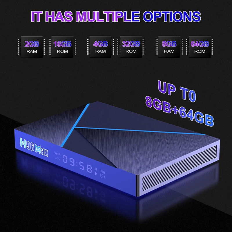 New 2023 Android 12 Top Box Rockchip Rk3566 H96 Max V56 Wifi 2.4g 5g H96max Rockchip Smart Tv Box Tvbox Media Player Set
New 2023 Android 12 Top Box Rockchip Rk3566 H96 Max V56 Wifi 2.4g 5g H96max Rockchip Smart Tv Box Tvbox Media Player Set