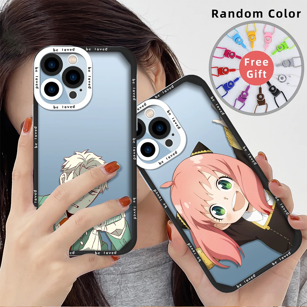 Anime SPY×FAMILY Soft TPU Case for iPhone 13 14 11 12 Pro Max Mini XS XR X 7 8 Plus Shockproof Phone Back Cover Transparent Case
Anime SPY×FAMILY Soft TPU Case for iPhone 13 14 11 12 Pro Max Mini XS XR X 7 8 Plus Shockproof Phone Back Cover Transparent Case