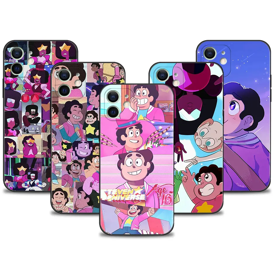 Steven universe Case for Apple iPhone 13 11 12 Pro XS Max XR X 8 7 6 6S Plus 5 5S SE 13mini 12mini Cover Silicone Bumper
Steven universe Case for Apple iPhone 13 11 12 Pro XS Max XR X 8 7 6 6S Plus 5 5S SE 13mini 12mini Cover Silicone Bumper
