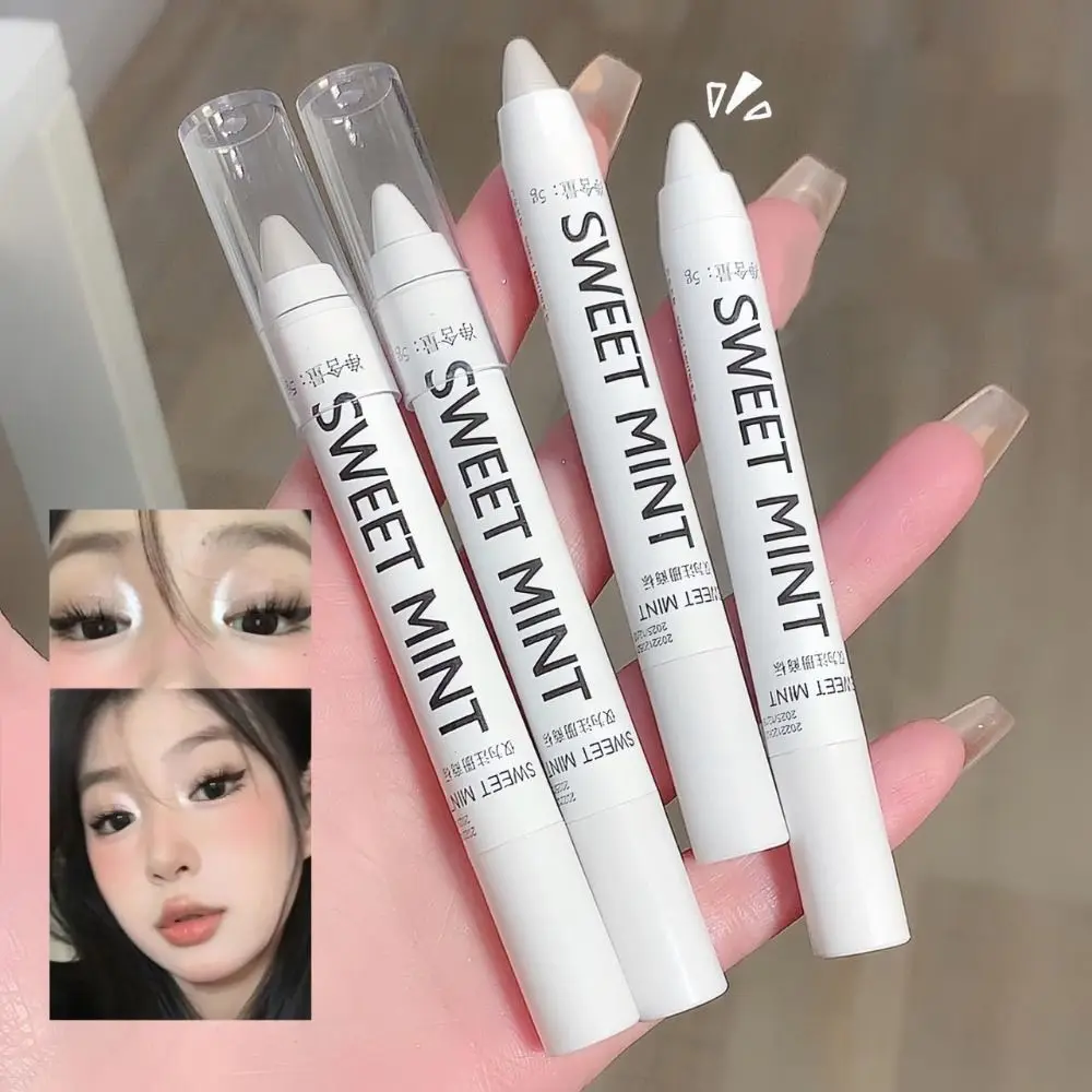

13 Color Pearlescent Eyeshadow Eyeliner Long-Lasting Waterproof Shiny Lipstick Stick Pencil Glitter Matte Nude Eyeshadow Pen