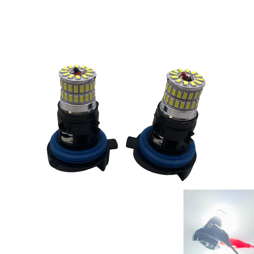 2 шт. светодиодные дневные ходовые DRL G4 с базовой лампой Canbus PH24W светодиодные лампы для Peugeot 3008 5008 для Citroen C5 MK2
2 шт. светодиодные дневные ходовые DRL G4 с базовой лампой Canbus PH24W светодиодные лампы для Peugeot 3008 5008 для Citroen C5 MK2