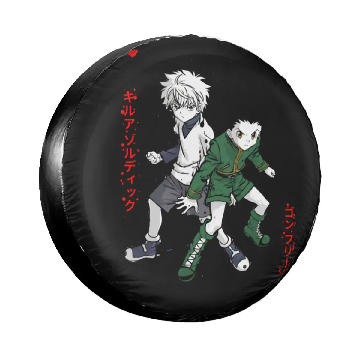 Чехол для автомобильных колес Hunter X Hunter, запасная сумка для Mitsubishi Pajero Killua Zoldyc Gon Freecss, 14 "15" 16 "17"
Чехол для автомобильных колес Hunter X Hunter, запасная сумка для Mitsubishi Pajero Killua Zoldyc Gon Freecss, 14 "15" 16 "17"
