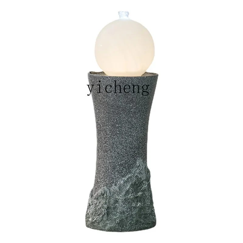 ZK Floor Ornaments Living Room Entrance TV Cabinet Creative Loop Fountain Water Decoration
ZK Floor Ornaments Living Room Entrance TV Cabinet Creative Loop Fountain Water Decoration